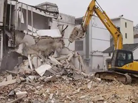 蜀山旧房改造拆除